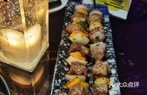 Charred Spicy Beef Skewers