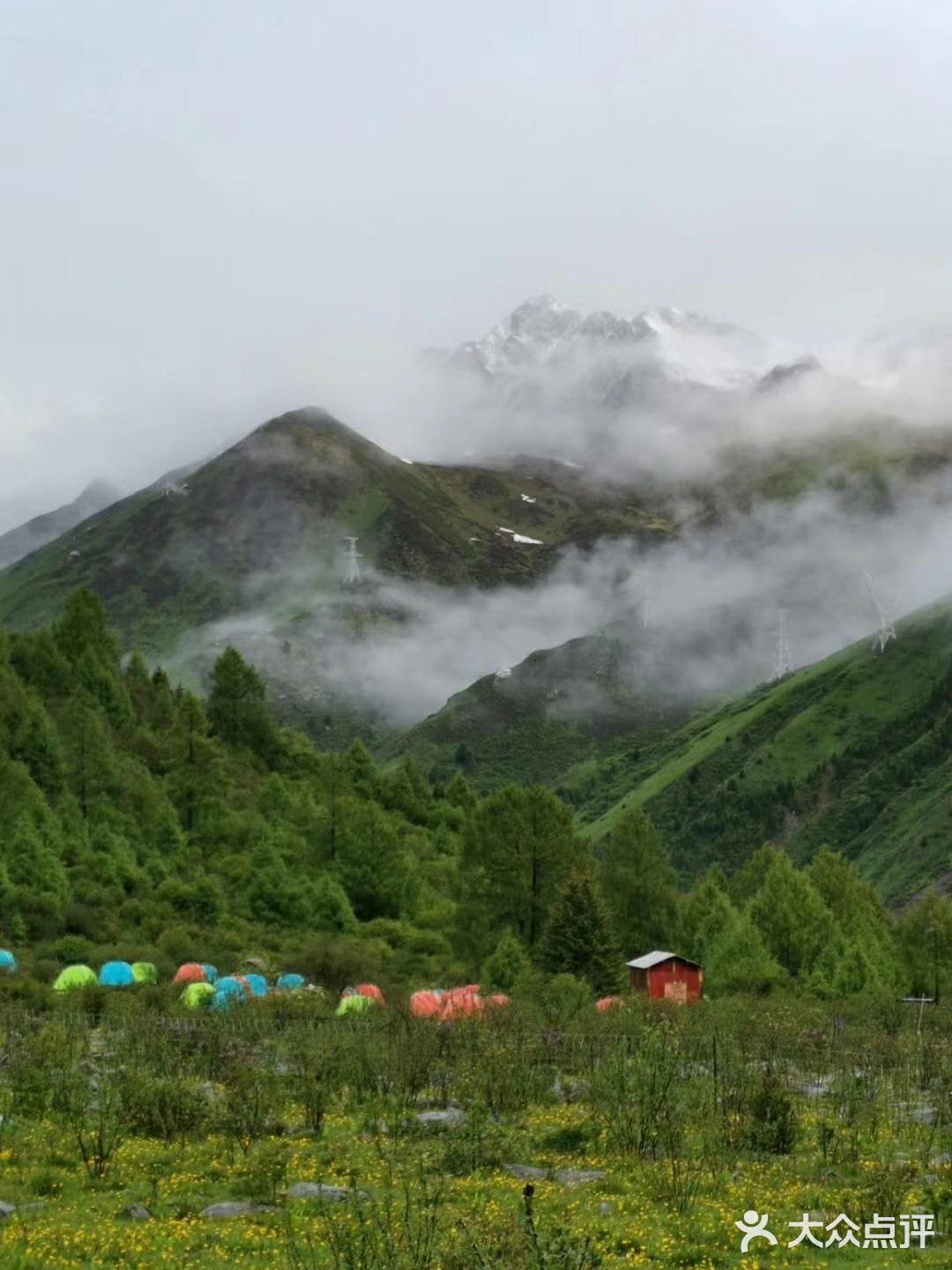 成都周边游[糖果]超级川西冷僻露营圣地[礼花]——鹧鸪山