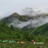 成都周边游[糖果]超级川西冷僻露营圣地[礼花]——鹧鸪山