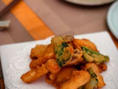 时蔬天妇罗-广州素食学校·素猫豆腐(长洲码头店)