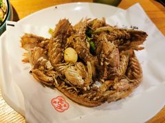 椒盐虾菇-青菁酒家·象山海鲜(胜利河美食街店)