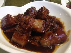 黄鱼红烧肉-调味细腻！-老人和饭店(打浦路店)