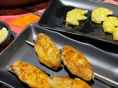 烤鸡中翅-1218 GRILL 主厨