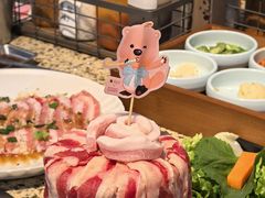 -安又胖韩国烤肉(泰达永旺店)