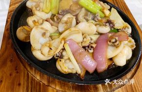 Sizzling Squid Rings