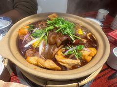 牛腩牛杂煲-沙胆彪炭炉牛杂煲(上海日月光广场店)
