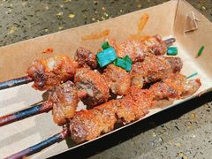 烤羊肉-蛙喔牛蛙(高新绿宝店)