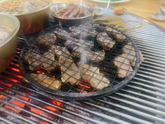 烤肋条-农民烧烤(延边社区店)