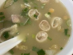 肥肠豆汤-温记府廟豆汤饭·始于1955年(海椒店)