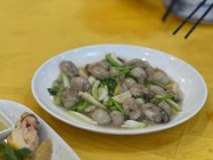 姜葱炒蚝-巫记鸡饭店