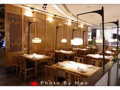 大堂-绿茶餐厅(西单老佛爷店)