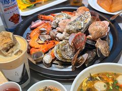 -大锅强·蒸海鲜青岛菜(吾悦广场店)