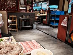 大堂-蜀留香火锅·始于1999·原四川老火锅(白堤路店)