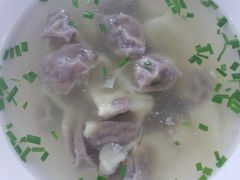 牛肉馄饨-草桥清真牛肉锅贴扁食店