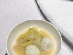 浓汤白菜墨鱼丸-味茂·老船夫1927(东海东路店)
