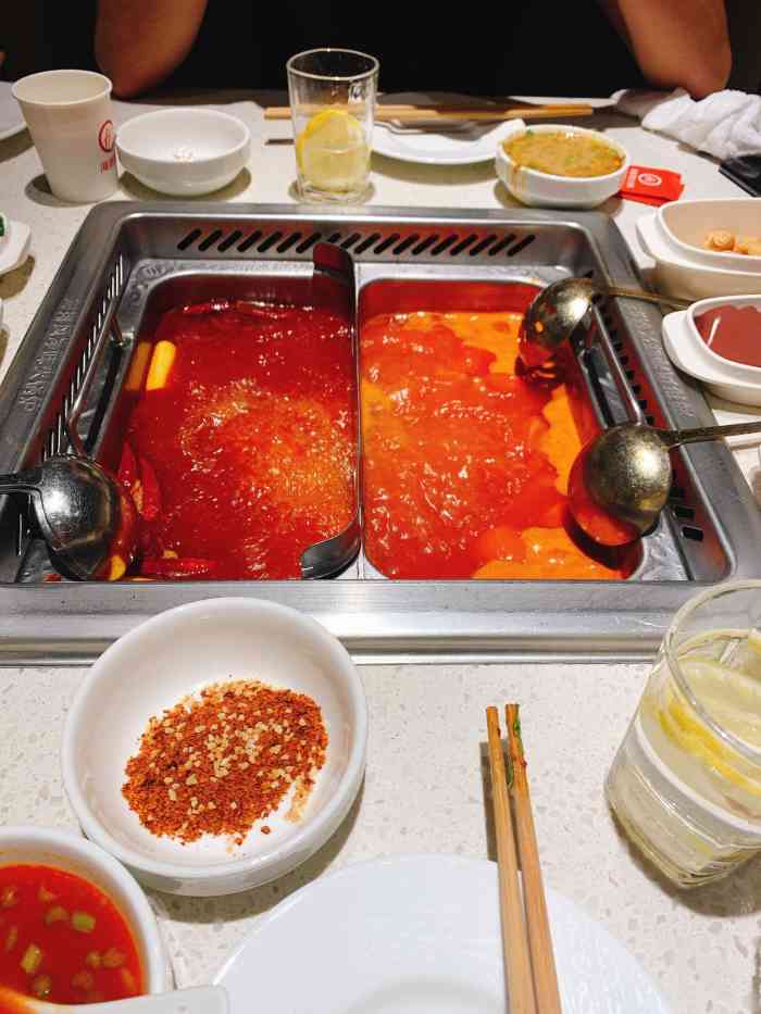 海底捞火锅(五角场万达店)-"202192的第二次hi9215海底捞97.