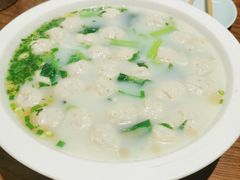 招牌自制手打鱼丸汤-北李妈妈菜(鲁能城店)