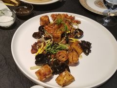 咯吱盒爆三样-荣公子创意菜