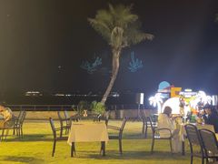 -JW万豪厨房餐厅·滨海草坪烧烤·海鲜·海景(三亚绿发山海天JW万豪酒店)
