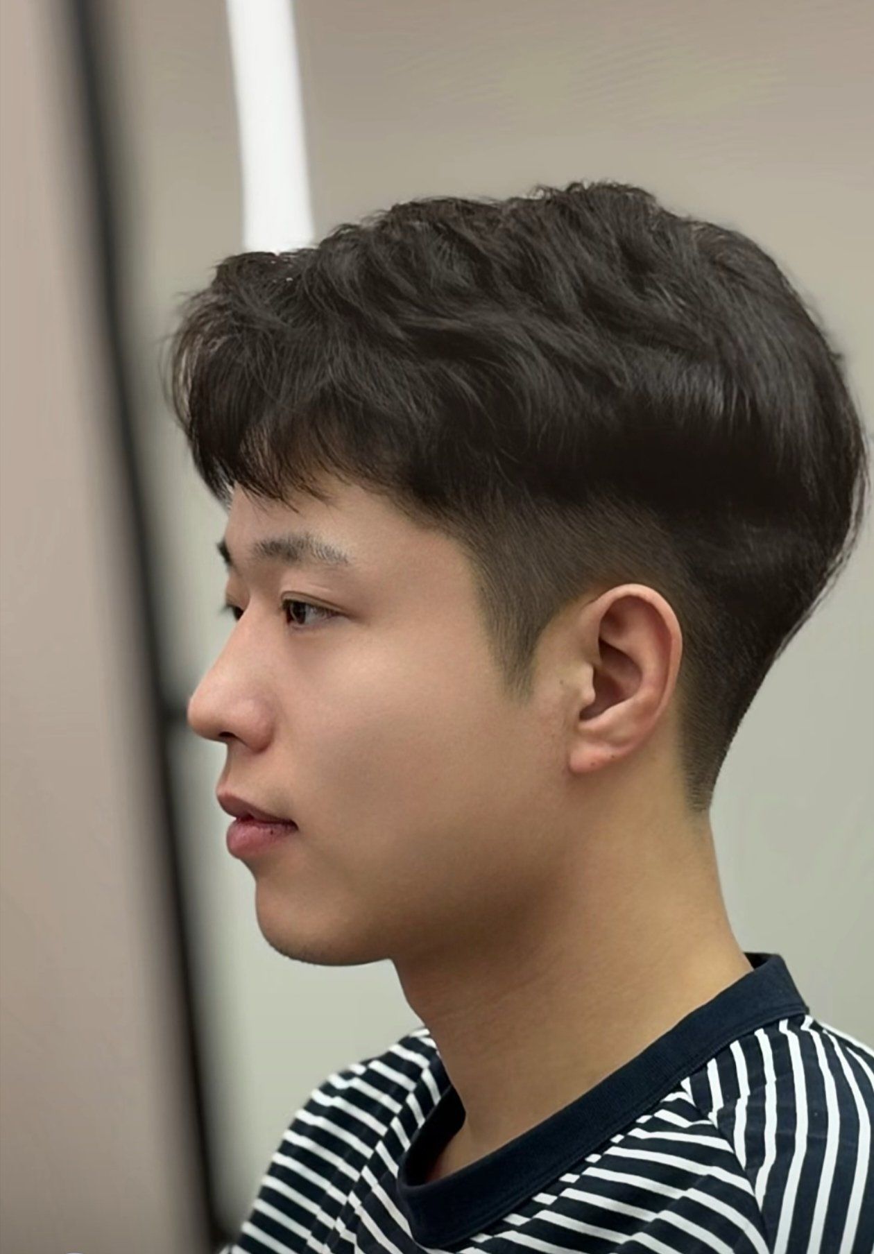 男士新发型超帅气