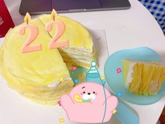 -7cake榴莲千层蛋糕(松江店)