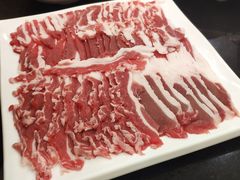 鲜切羊后腿-情忆草原涮肉馆