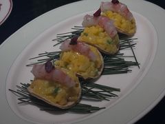 鱼子酱甜虾塔塔-锦楼·臻选新杭帮(杭州中心店)