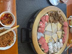 -老姐石板烧烤+铜炭火锅(总店)
