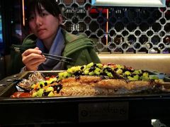 -江边城外烤全鱼(方庄时代购物中心店)