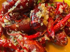 金汤蒜蓉龙虾-王红军龙虾(新民路店)