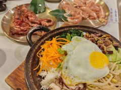 石锅拌饭-老板娘的烤肉店(港湾广场店)