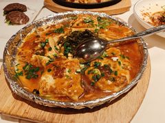 客家煎酿豆腐-博多新记·粤菜(复兴店)