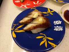 黄油轻烤鳗鱼-京樽回転寿司(奥林匹克店)