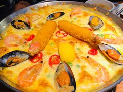 招牌芝士大虾海鲜饭(需要升级)-四季天方包子