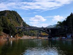 -楠溪江石桅岩