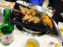 -韩时烤肉(丰科万达广场店)
