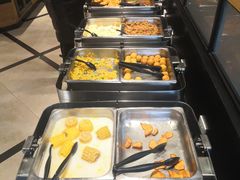 自助取餐区-比格比萨自助(花园路店)