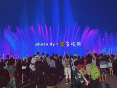 -东港音乐喷泉广场