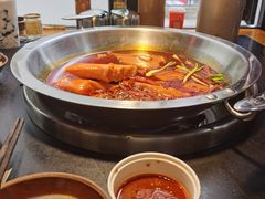 -王婆乔鲜鱼自助火锅(蜀汉路店)
