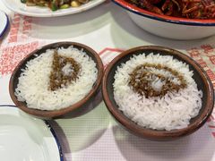 猪油拌饭-文和友老长沙龙虾馆(化龙池店)