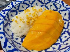 芒果糯米饭-我的甜·泰国餐厅
