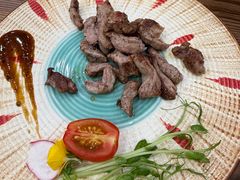 铁板煎羊排定食-红叶日料·放题·海胆·定食(星海店)
