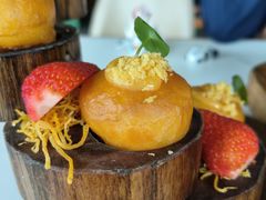 草莓脆奶-烛影拾光观景餐厅·创意菜·摄影·小提琴(大唐不夜城店)