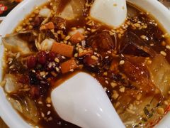 红糖冰粉-蓉李记成都名小吃(武汉菱角湖万达店)