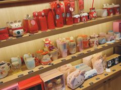 零售区-星巴克(北京广渠门名敦道店)