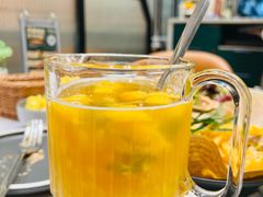 清爽芒果百香茶-西语·炭烧牛排(卓越中寰店)