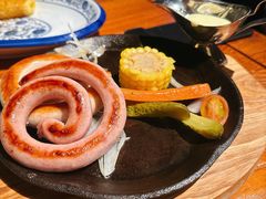 俄式烤盘肠-莫斯科西餐厅