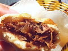烧饼夹酱牛肉秘制-买又大餐厅(福林里店)