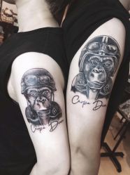 -晓乙刺青TATTOO