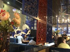 大堂-锦尚阁烤鱼(望京新荟城店)